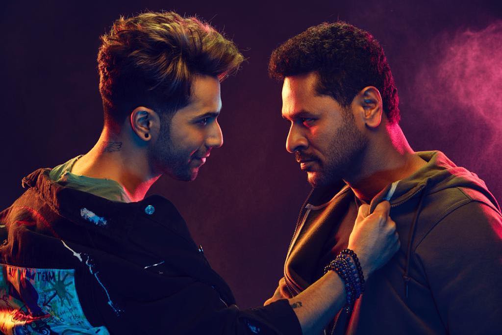 Varun Dhawan and Prabhu Deva