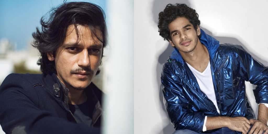 Vijay Varma and Ishaan Khatter