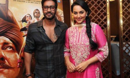 Ajay Devgn and Sonakshi Sinha