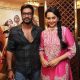 Ajay Devgn and Sonakshi Sinha