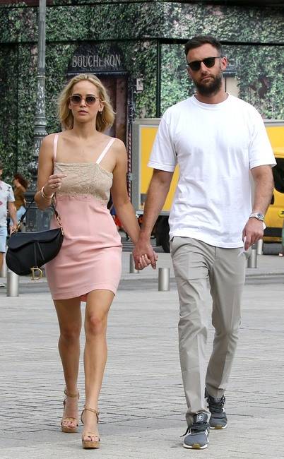 Jennifer Lawrence Engaged To Cooke Maroney