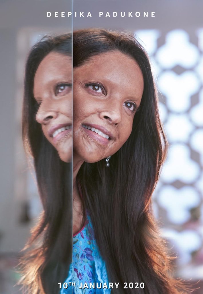 Deepika Padukone In Chhapaak