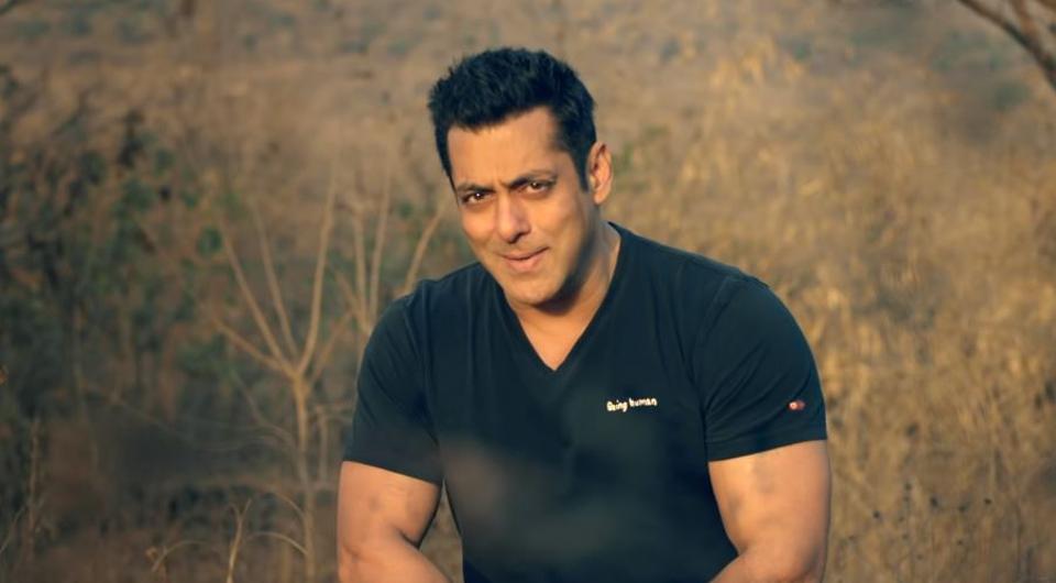 Salman Khan in a still from Main Taare