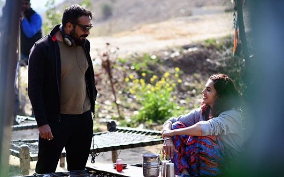 Taapsee Pannu Reunites With Anurag Kashyap