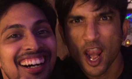 Sushant Singh Rajput And Tushar Pandey