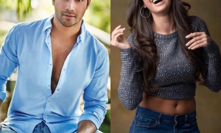 Varun Dhawan and Nora Fatehi