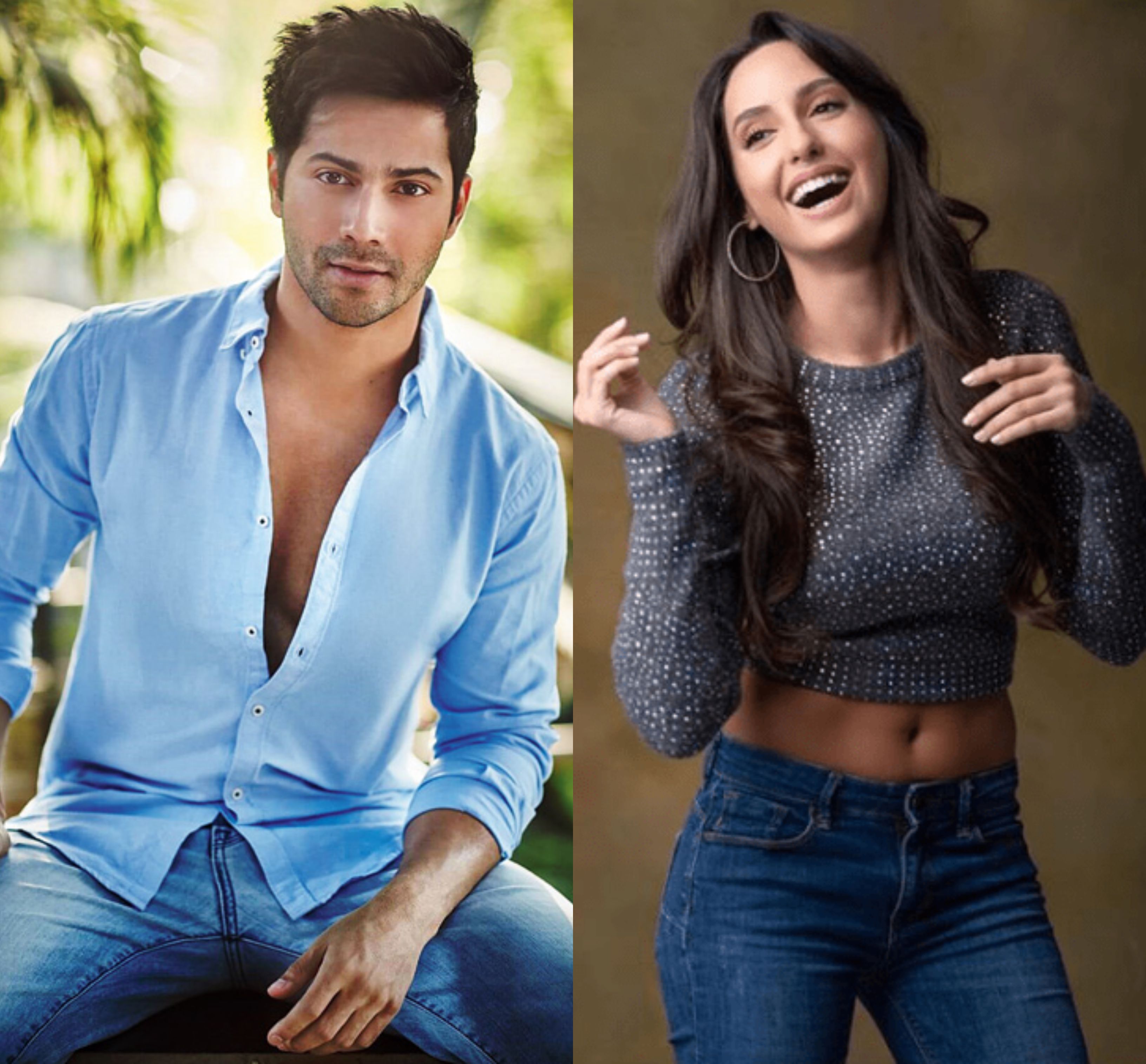 Varun Dhawan and Nora Fatehi