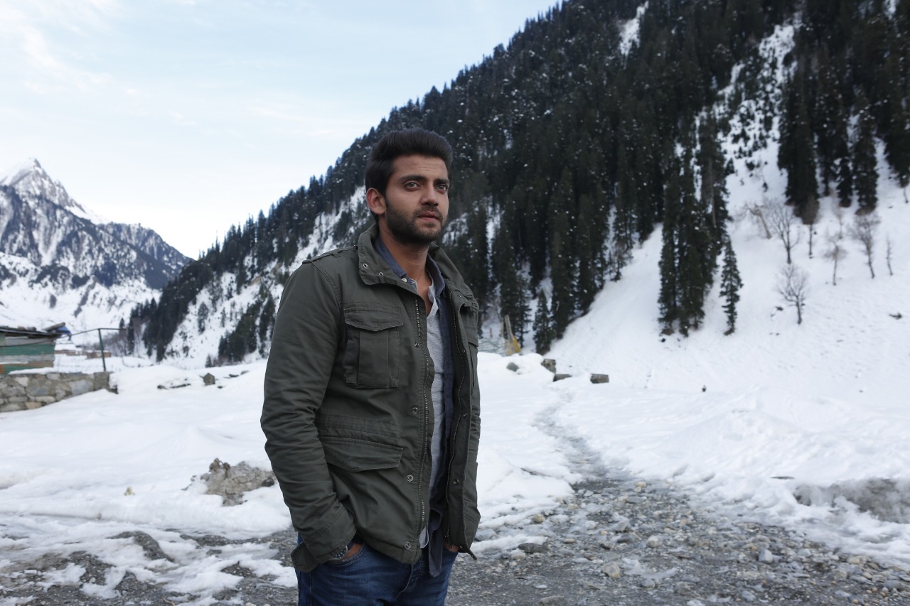 Zaheer Iqbal in Notebook