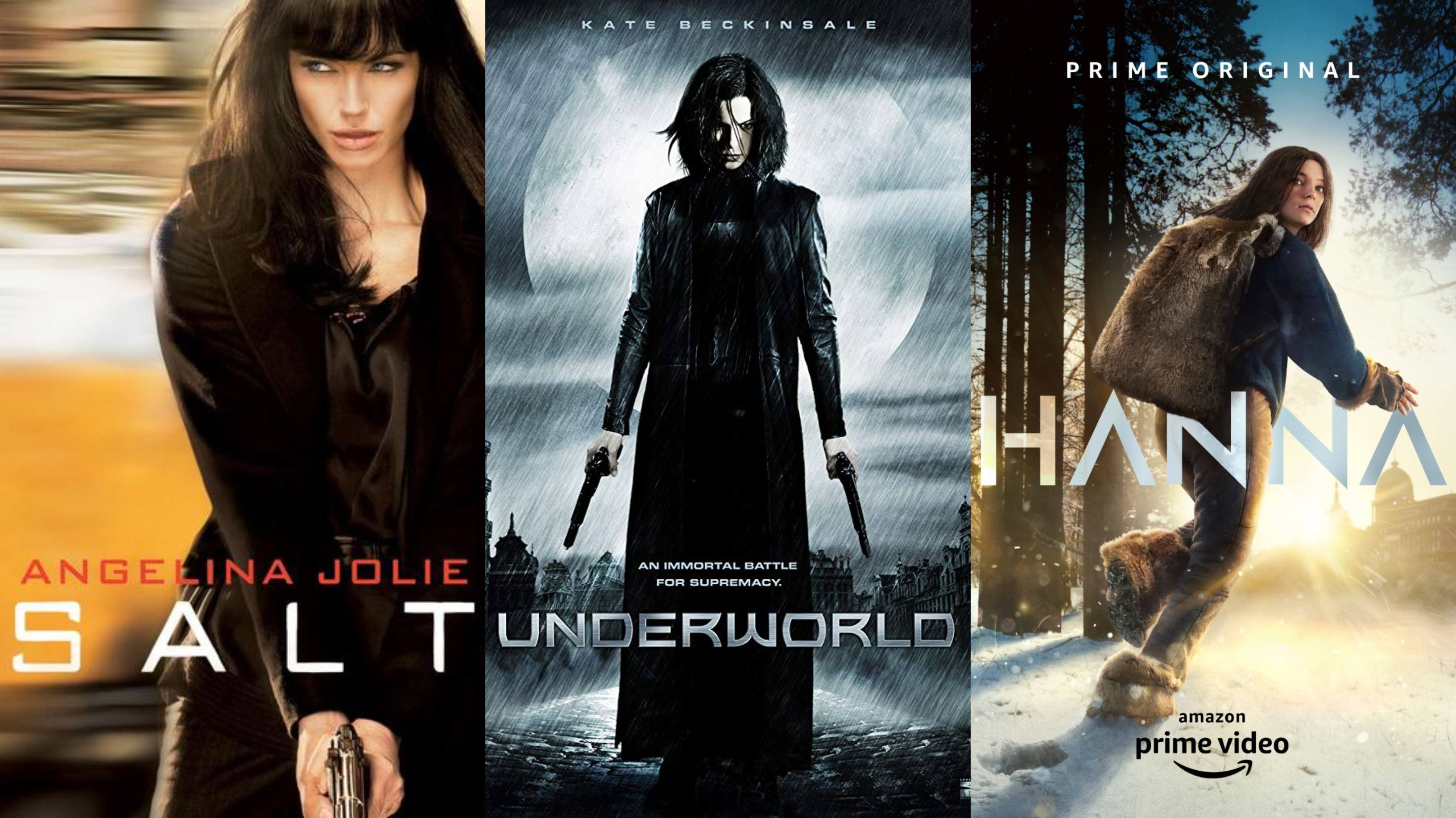 5 Bad-Ass Female Films 