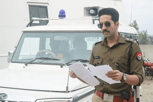 Ayushmann Khurrana in Article 15