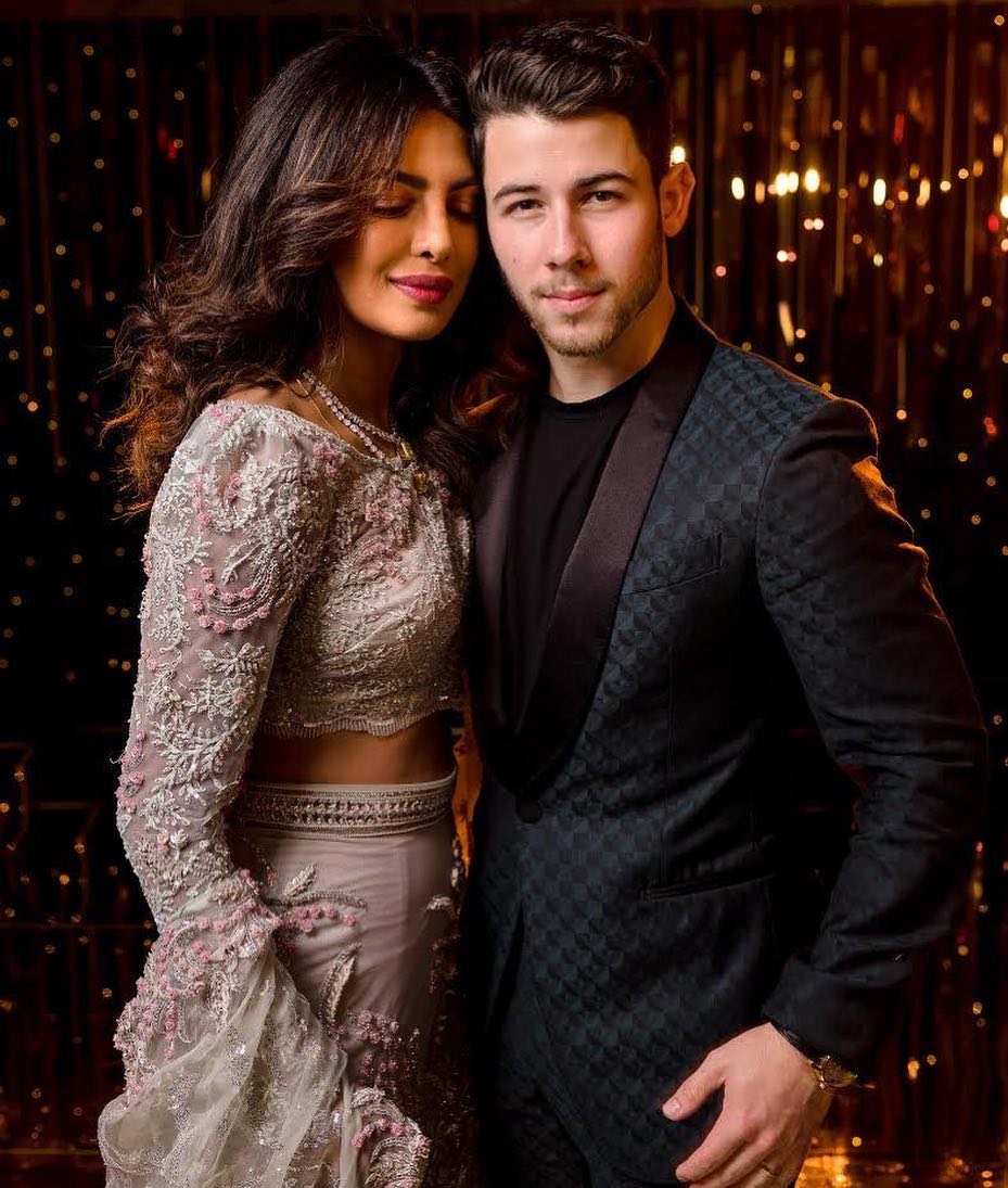 Priyanka Chopra and Nick Jonas