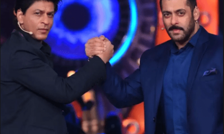 Salman Khan and Shah Rukh Khan