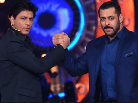 Salman Khan and Shah Rukh Khan