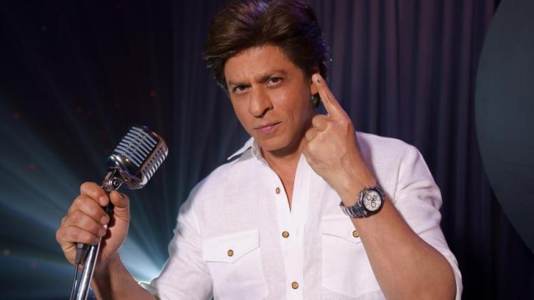 Shah Rukh Khan Urges People To Vote