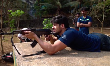 Sidharth Malhotra Begins Prepping For Vikram Batra Biopic