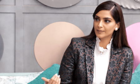 Sonam Kapoor on Pinch