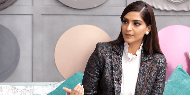 Sonam Kapoor on Pinch