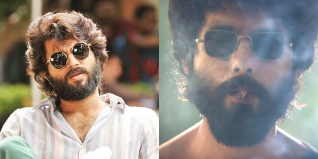 Vijay Deverakonda and Shahid Kapoor
