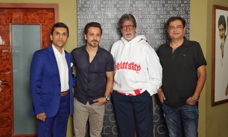 Amitabh Bachchan And Emraan Hashmi To Share Screen Space For The First Time