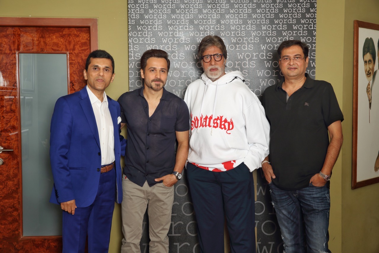 Amitabh Bachchan And Emraan Hashmi To Share Screen Space For The First Time