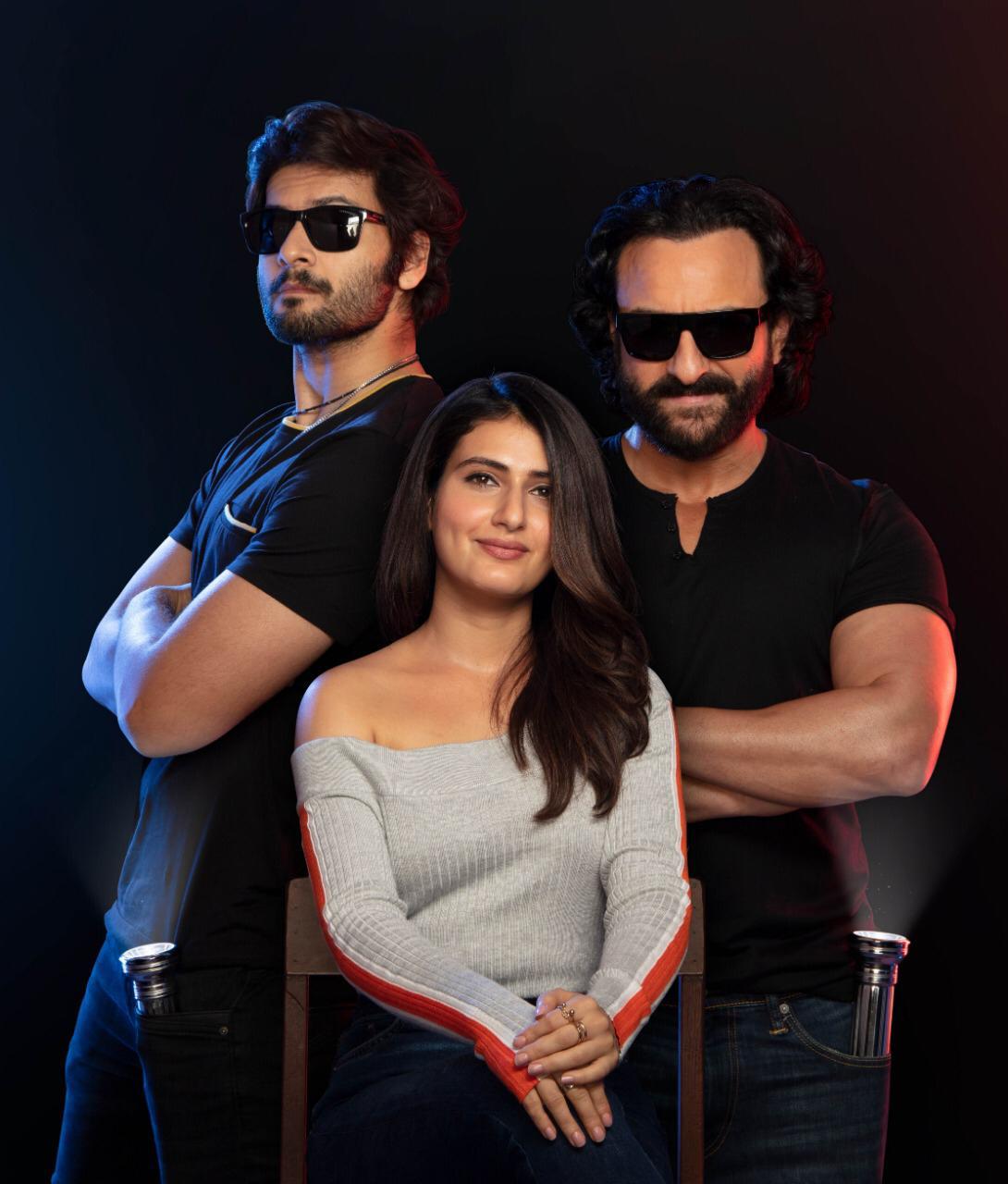 Saif Ali Khan, Fatima Sana Shaikh and Ali Fazal To Star In Bhoot Police