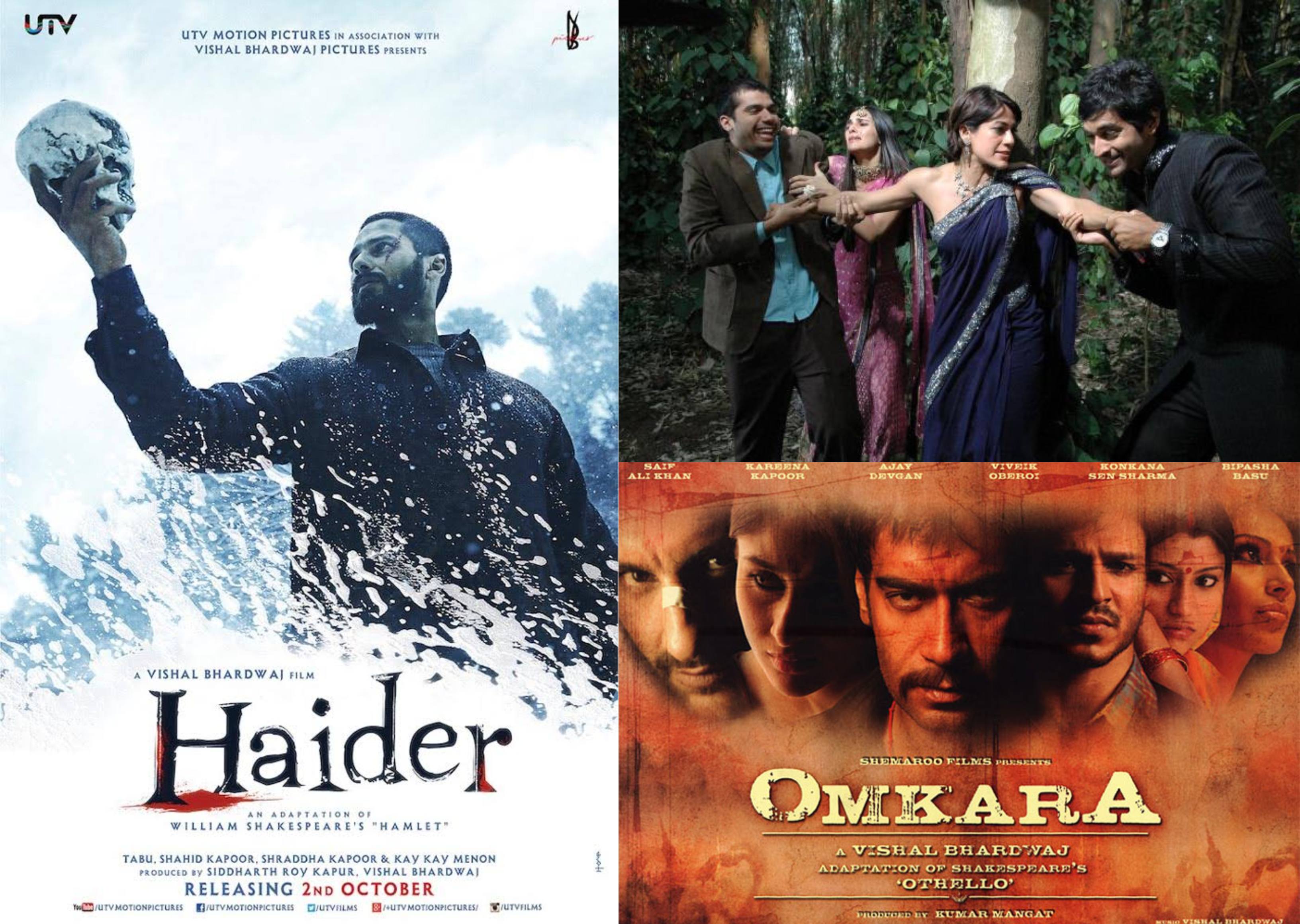 William Shakespeare Adaptions in Bollywood