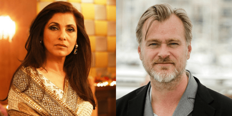 Dimple Kapadia To Feature In Christopher Nolan's Next