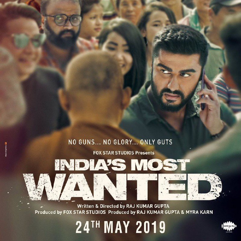 India's Most Wanted Poster
