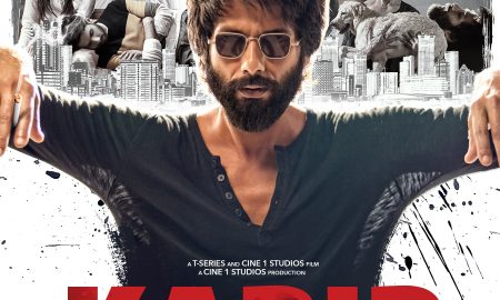 Shahid Kapoor in Kabir Singh