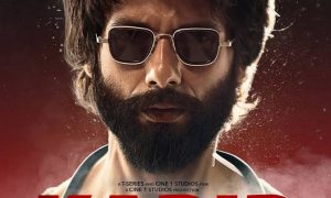 Shahid Kapoor in Kabir Singh