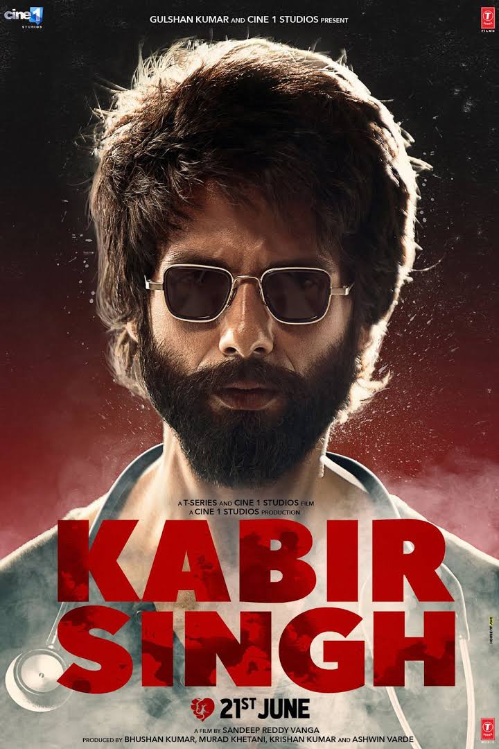 Shahid Kapoor in Kabir Singh