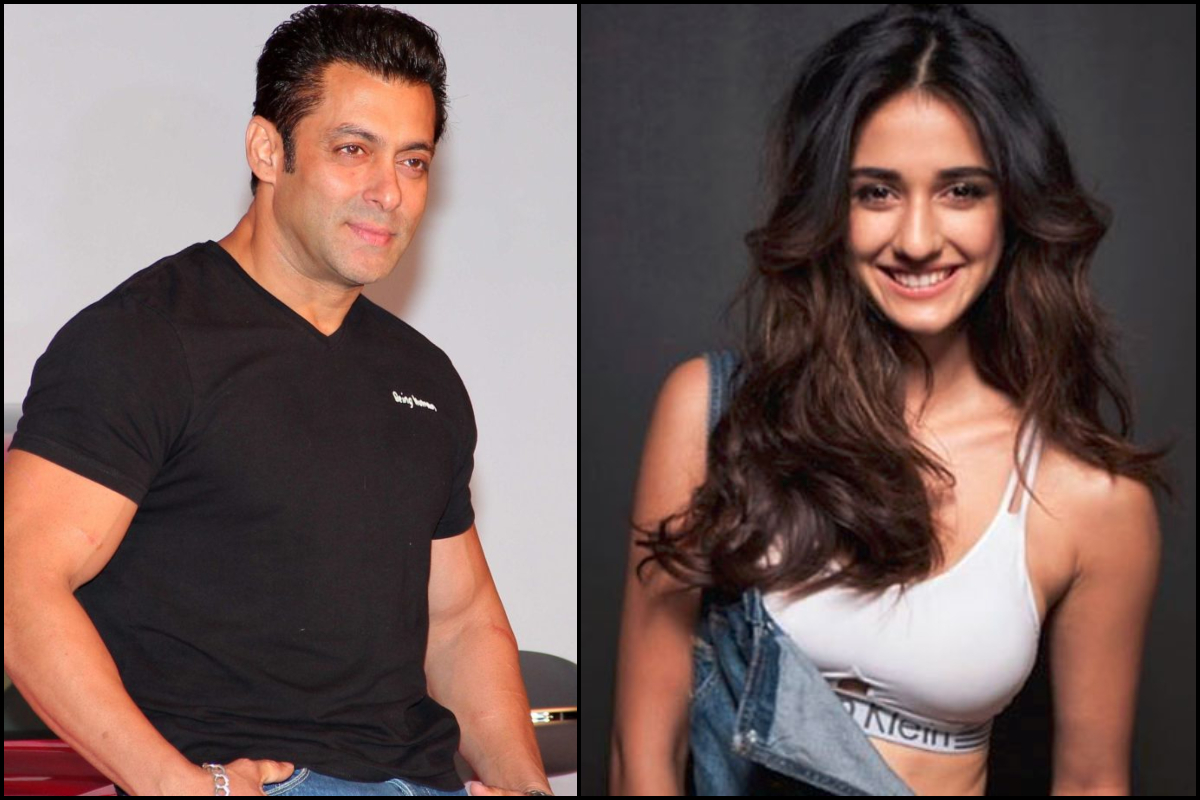 Salman Khan Responds To Disha Patani's Age Comment