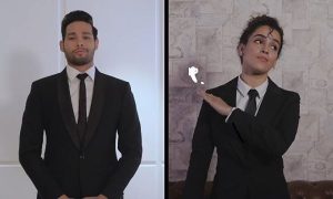 Siddhant Chaturvedi & Sanya Malhotra Appear In The MIB: International Hindi Teaser