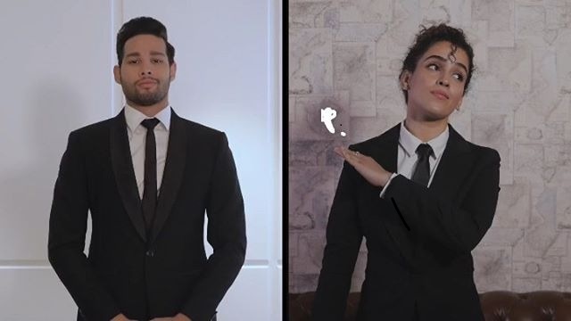 Siddhant Chaturvedi & Sanya Malhotra Appear In The MIB: International Hindi Teaser