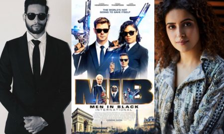 Siddhant Chaturvedi And Sanya Malhotra To Lend Their Voices For Men In Black: International (Hindi)