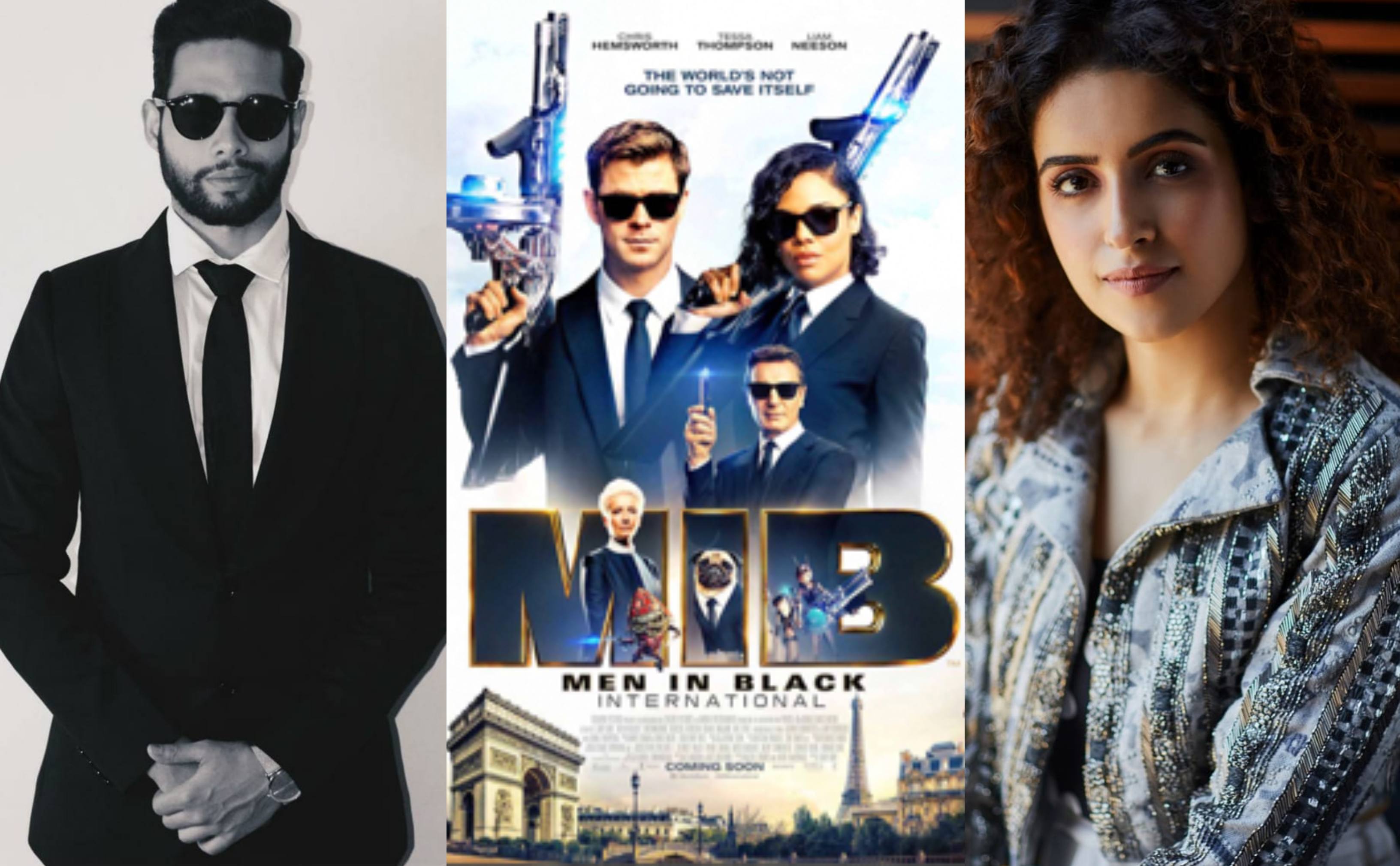 Siddhant Chaturvedi And Sanya Malhotra To Lend Their Voices For Men In Black: International (Hindi)