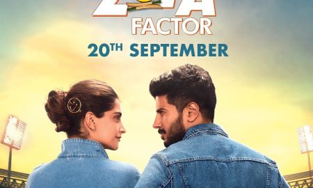 Sonam Kapoor and Dulquer Salmaan In The Zoya Factor