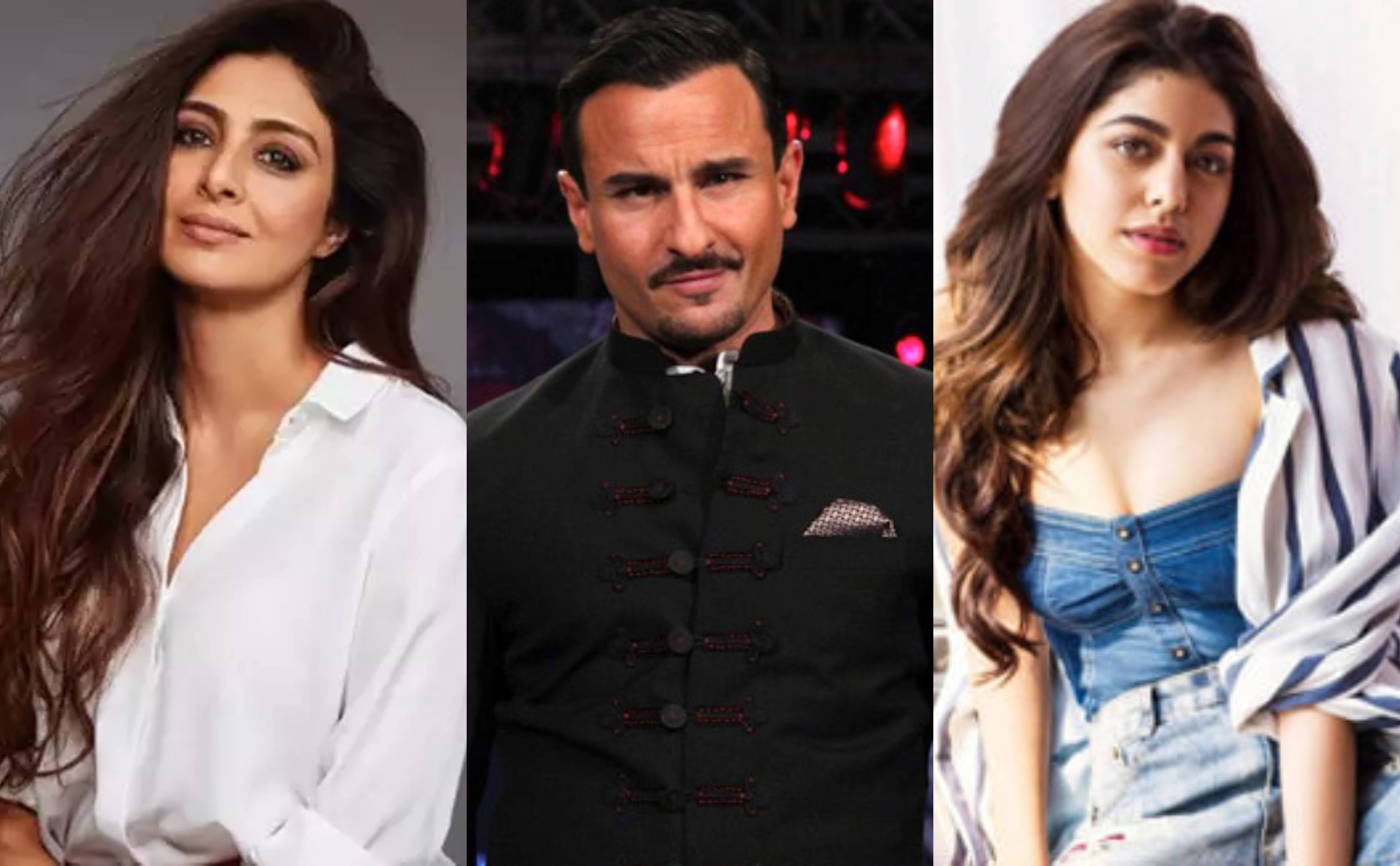 Tabu Joins Saif Ali Khan And Alaia Furniturewala In Jawaani Jaaneman