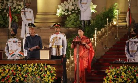PM Narendra Modi Swearing In Ceremony Was A Star Studded Affair