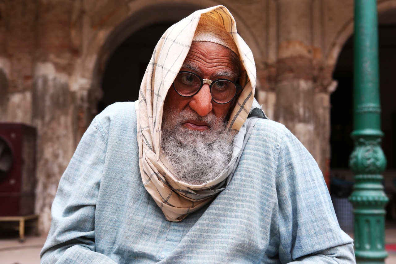 Amitabh Bachchan in Gulabo Sitabo