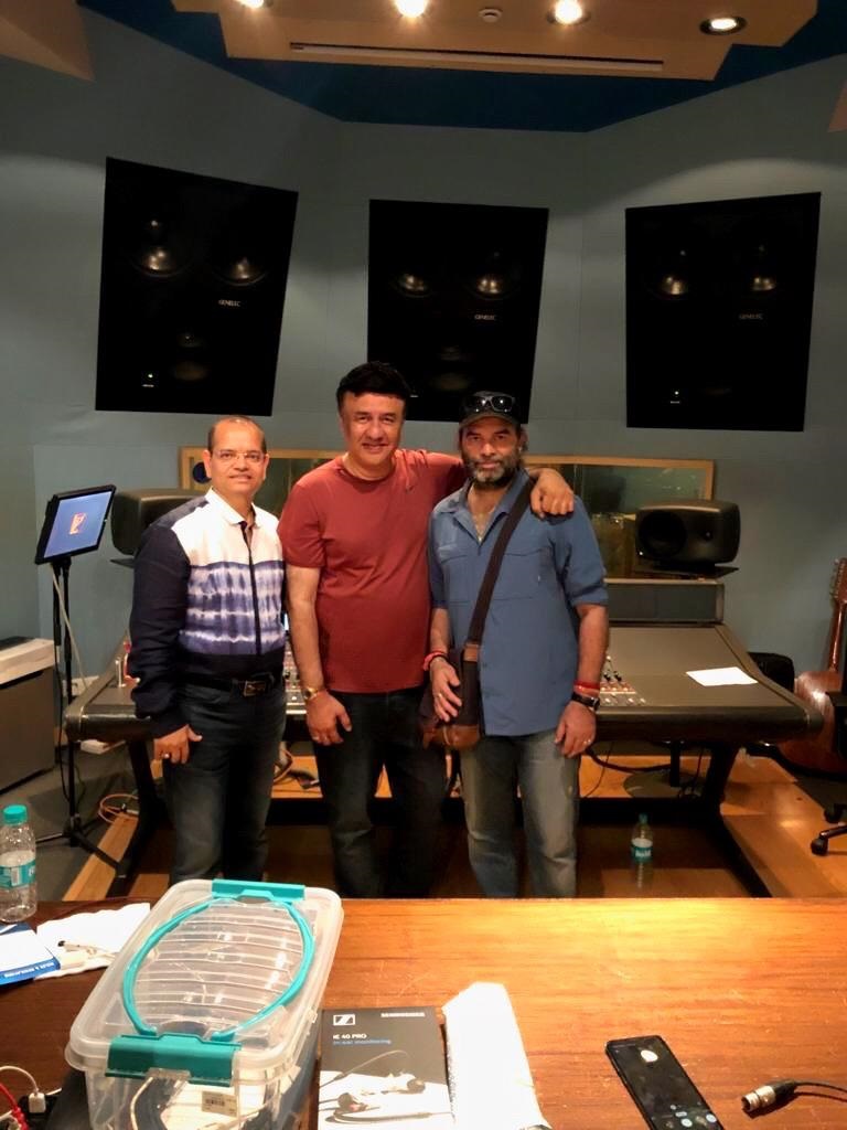Anu Malik & Mohit Chauhan Collaborte After Over 10 Years