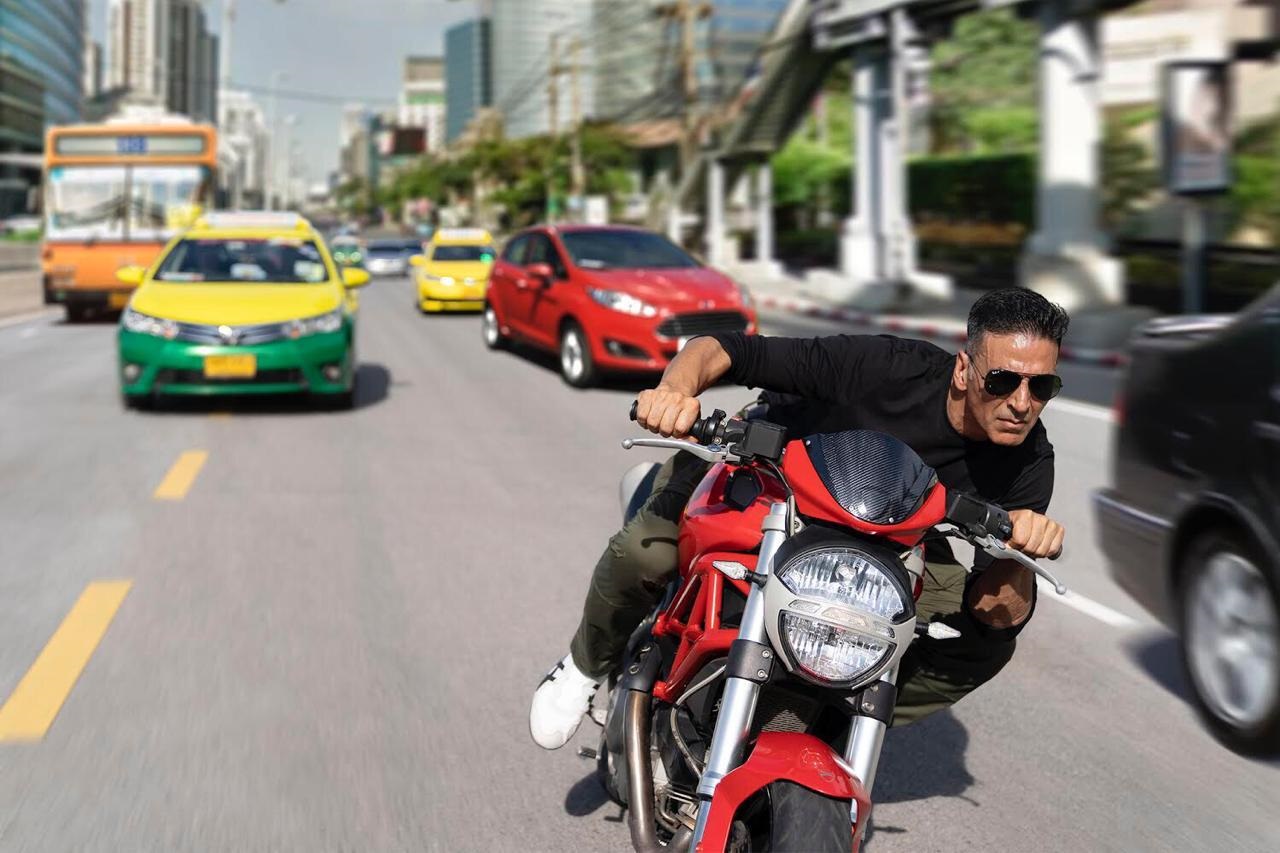 Akshay Kumar Back In Bangkok For This Reason?