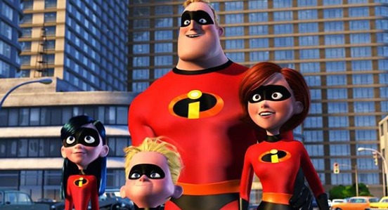 Bob Parr AKA Mr. Incredible in Incredibles