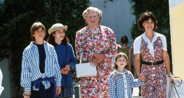 Daniel Hillard in Mrs. Doubtfire