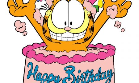 Happy Birthday Garfield