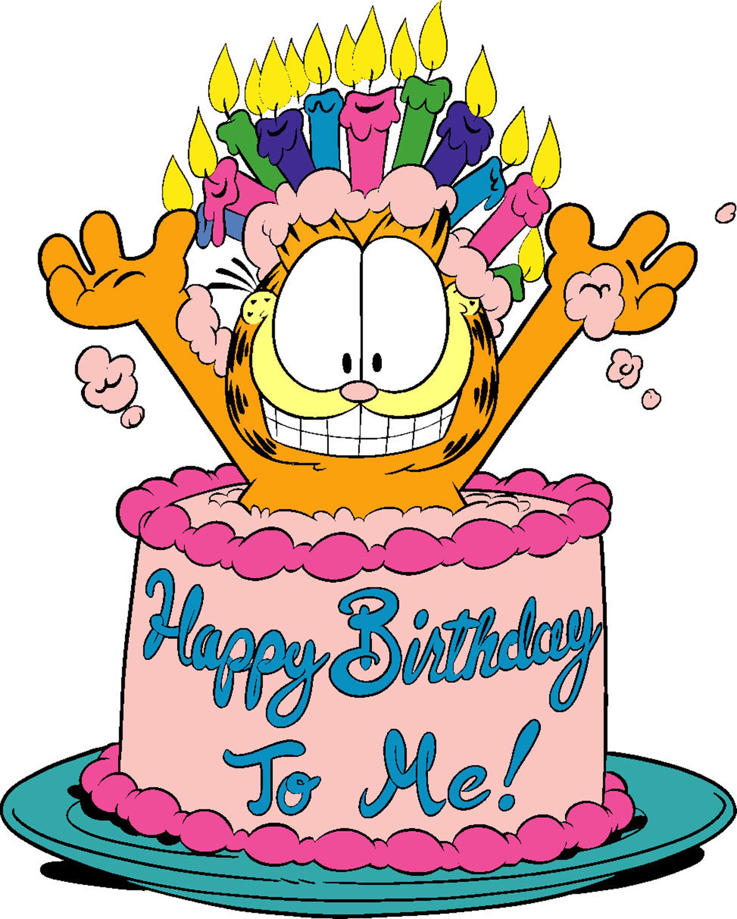 Happy Birthday Garfield