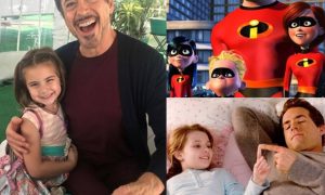 Hollywood's Cool Dads - Father's Day Special