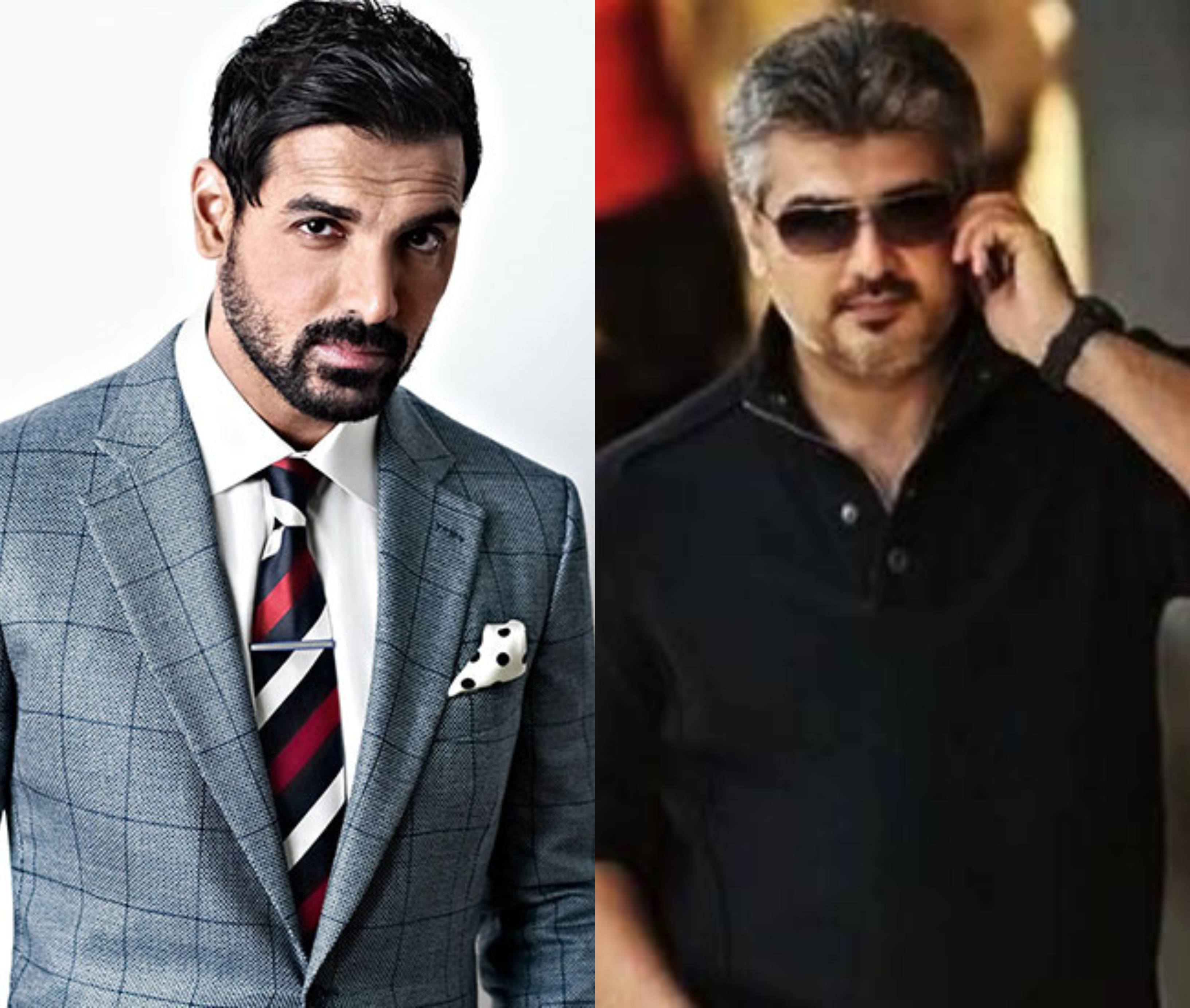 John Abraham To Essay South Star Ajith’s Role In This Hindi Remake