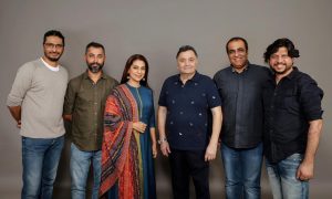 Juhi Chawla To Collaborate With Rishi Kapoor