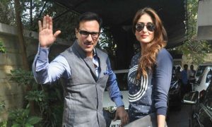 Kareena Kapoor and Saif Ali Khan